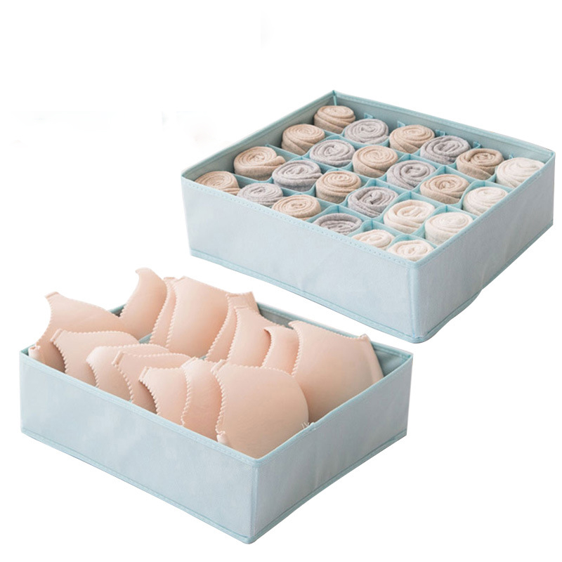 Foldable Bra and Underwear Organizer Foldable Bra and Underwear Organizer
