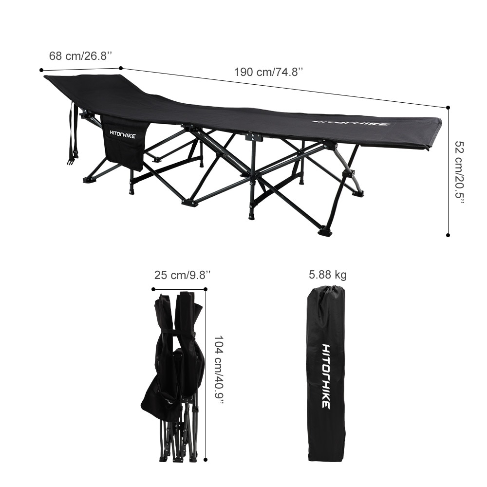 Foldable Camping Cot Bed Foldable Camping Cot Bed