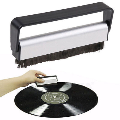 Foldable Carbon Fiber Vinyl Record Brush Foldable Carbon Fiber Vinyl Record Brush