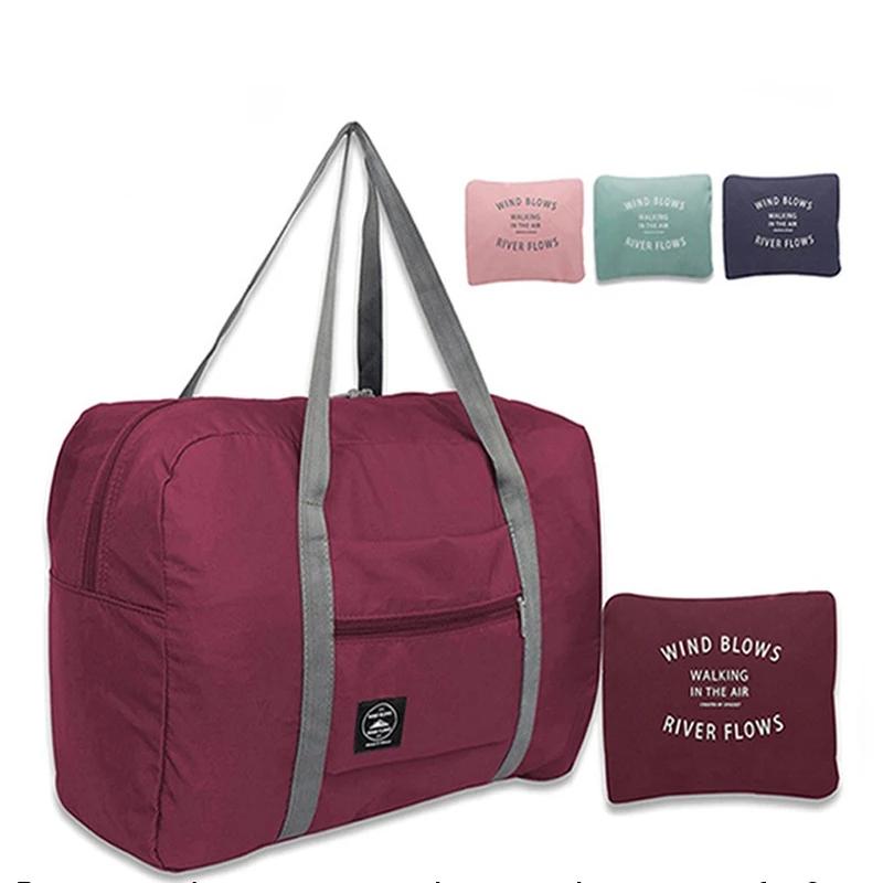 Foldable Carry On Bag Large Capacity Fashion Travel Bag For Unisex Handle Bag Travel Carry on Bags