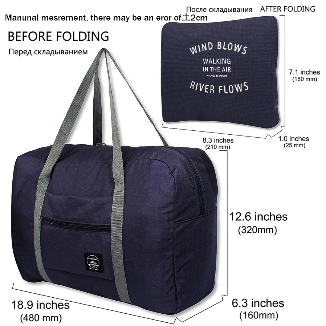 Foldable Carry On Bag Large Capacity Fashion Travel Bag For Unisex Handle Bag Travel Carry on Bags Foldable Carry On Bag Large Capacity Fashion Travel Bag For Unisex Handle Bag Travel Carry on Bags