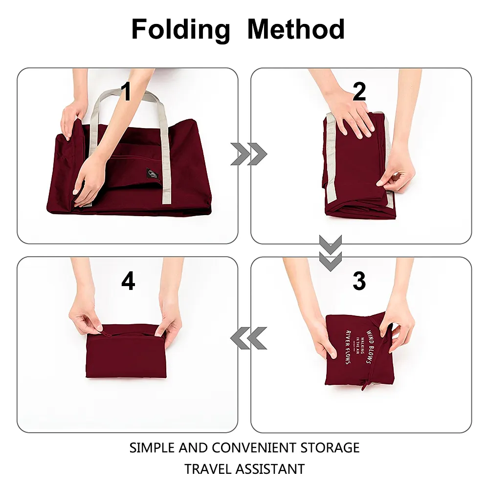 Foldable Carry On Bag Large Capacity Fashion Travel Bag For Unisex Handle Bag Travel Carry on Bags Foldable Carry On Bag Large Capacity Fashion Travel Bag For Unisex Handle Bag Travel Carry on Bags
