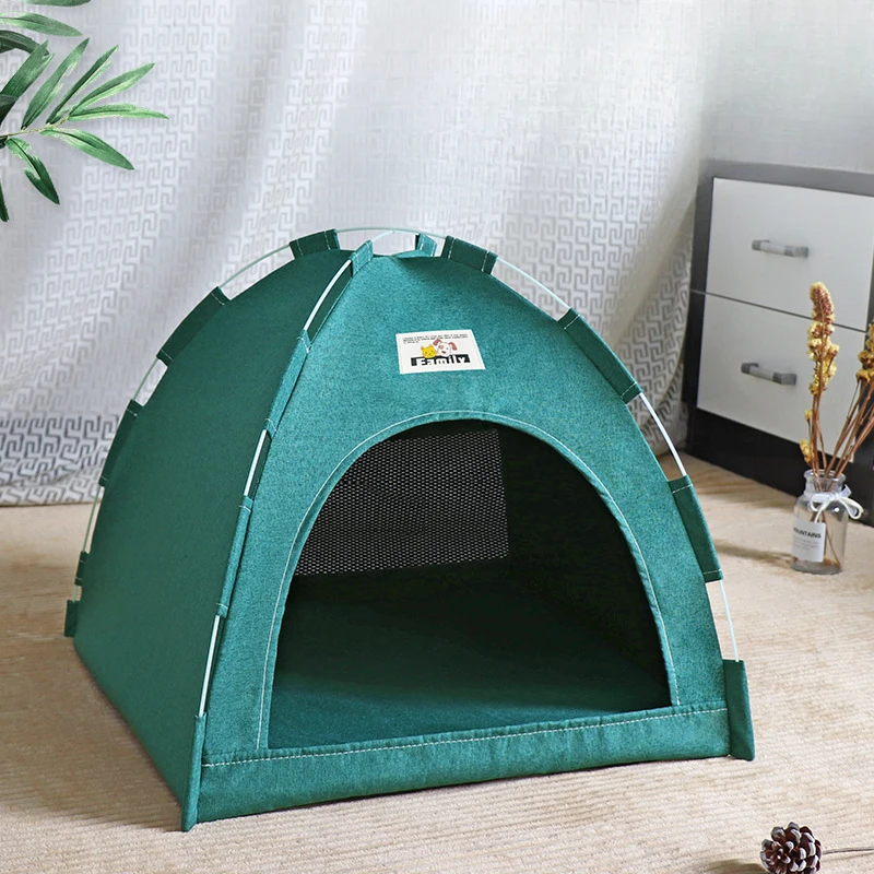 Foldable Cat House Pet Tent Four Seasons Universal Cat and Dog Pet Nest Summer Cool Mat Outdoor Portable Foldable Foldable Cat House Pet Tent Four Seasons Universal Cat and Dog Pet Nest Summer Cool Mat Outdoor Portable Foldable
