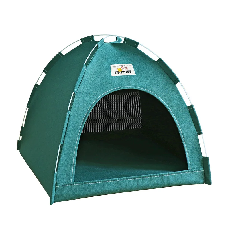 Foldable Cat House Pet Tent Four Seasons Universal Cat and Dog Pet Nest Summer Cool Mat Outdoor Portable Foldable Foldable Cat House Pet Tent Four Seasons Universal Cat and Dog Pet Nest Summer Cool Mat Outdoor Portable Foldable