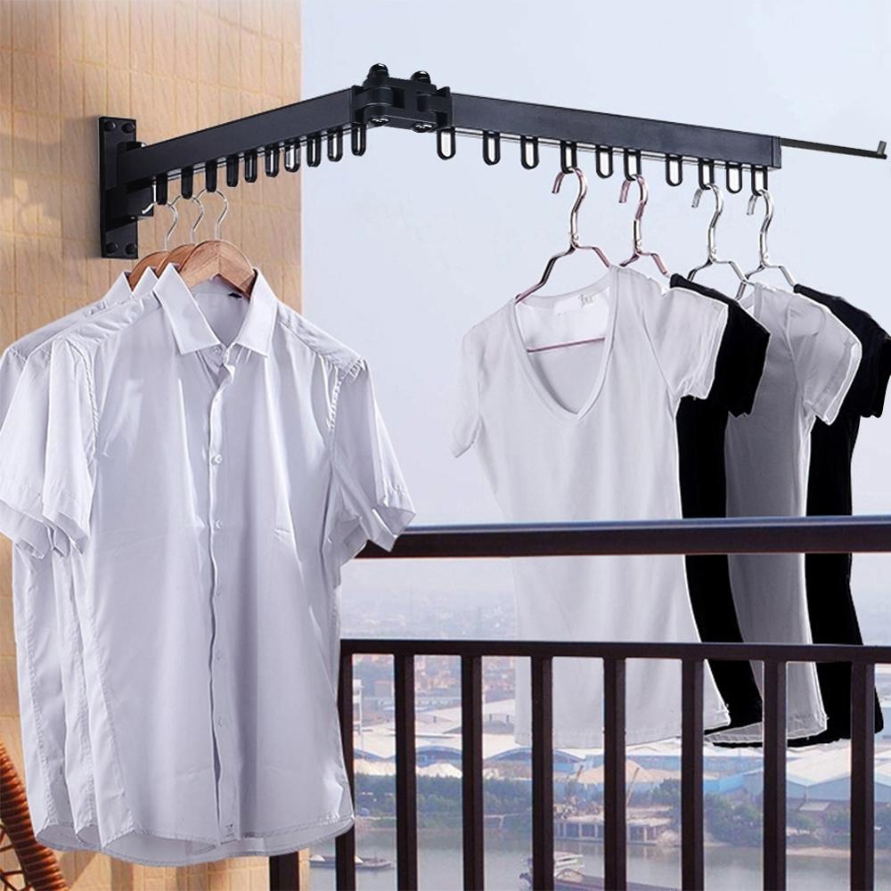 Foldable Clothes Drying Rack