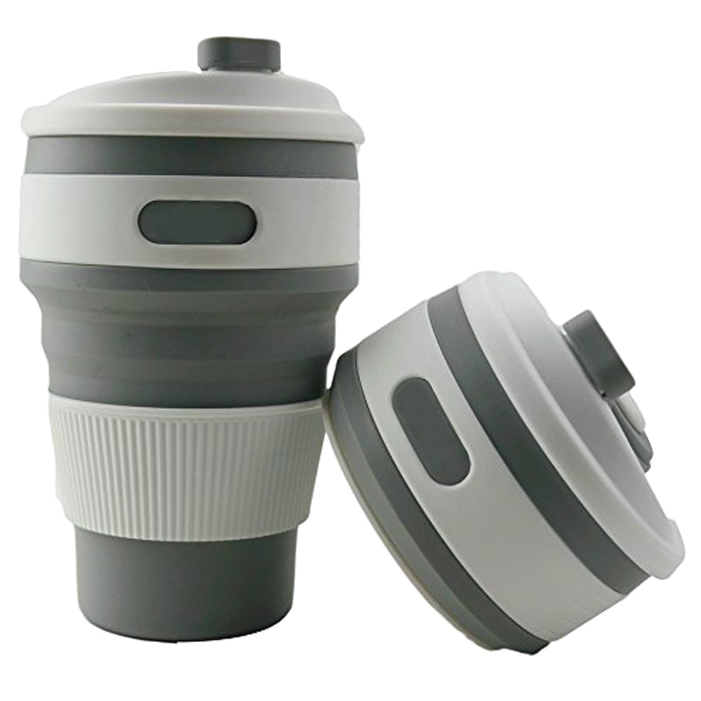 Foldable Coffee Cup Silicone Travel Mug