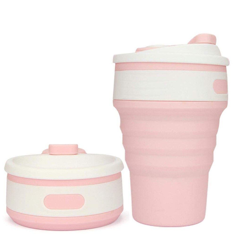 Foldable Coffee Cup Silicone Travel Mug