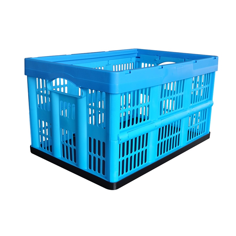 Foldable Crate Plastic Organizer Foldable Crate Plastic Organizer