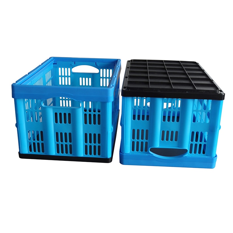 Foldable Crate Plastic Organizer Foldable Crate Plastic Organizer