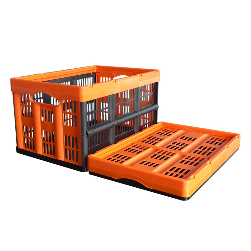 Foldable Crate Plastic Organizer Foldable Crate Plastic Organizer