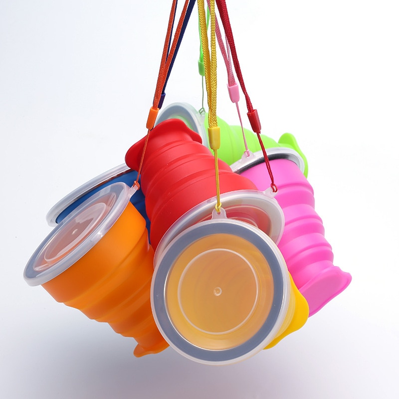 Foldable Cup Collapsible Silicone Cup Foldable Cup Collapsible Silicone Cup
