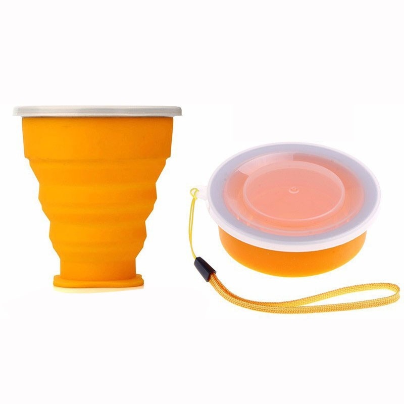Foldable Cup Collapsible Silicone Cup Foldable Cup Collapsible Silicone Cup