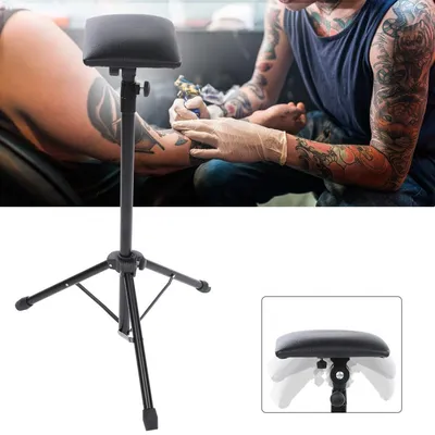 Foldable Cushioned Tattoo Armrest