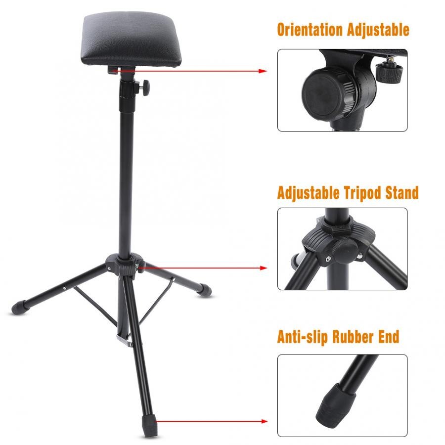 Foldable Cushioned Tattoo Armrest