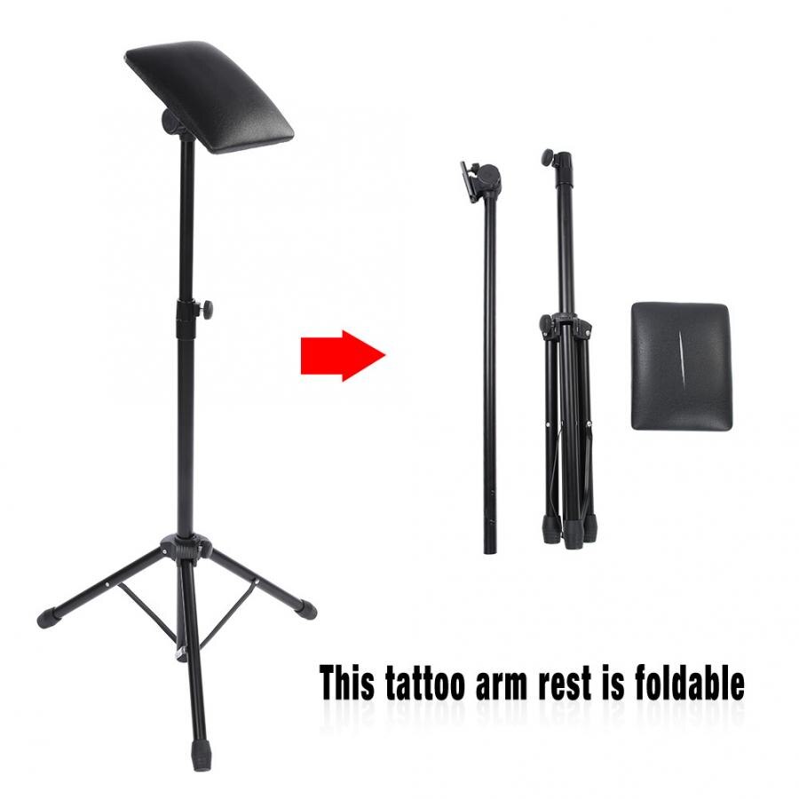 Foldable Cushioned Tattoo Armrest