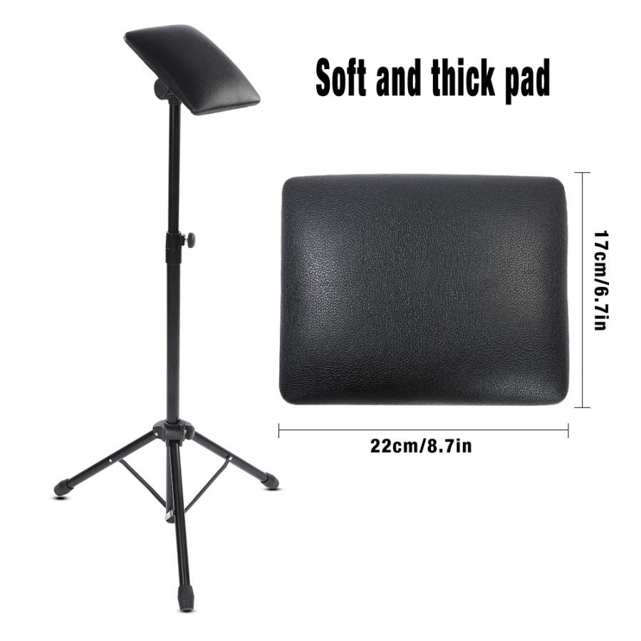 Foldable Cushioned Tattoo Armrest