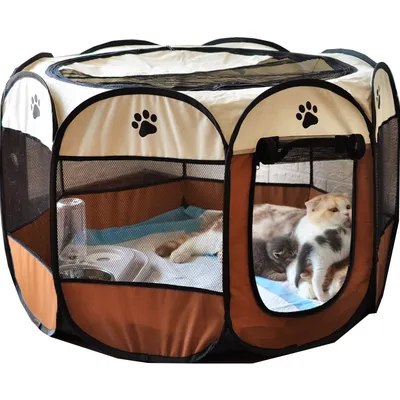 Foldable Dog Kennel Portable Pet Playpen Foldable Dog Kennel Portable Pet Playpen