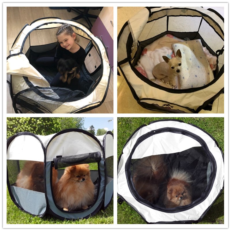 Foldable Dog Kennel Portable Pet Playpen Foldable Dog Kennel Portable Pet Playpen