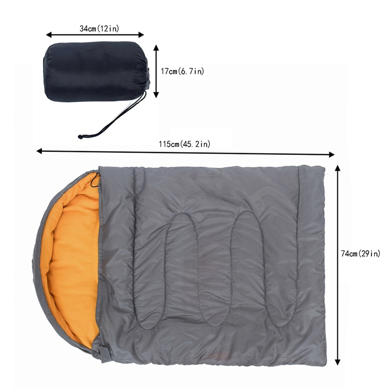 Foldable Dog Sleeping Bag with Storage Pouch