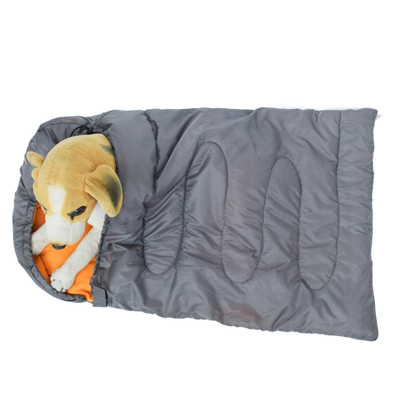 Foldable Dog Sleeping Bag with Storage Pouch