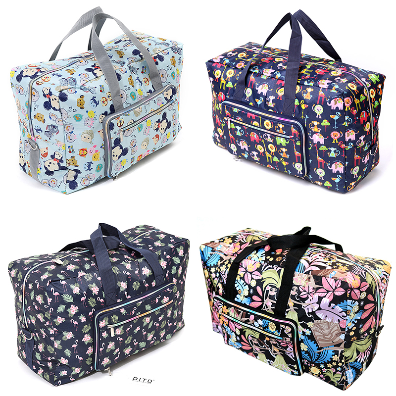 Foldable Duffle Bag Portable Luggage