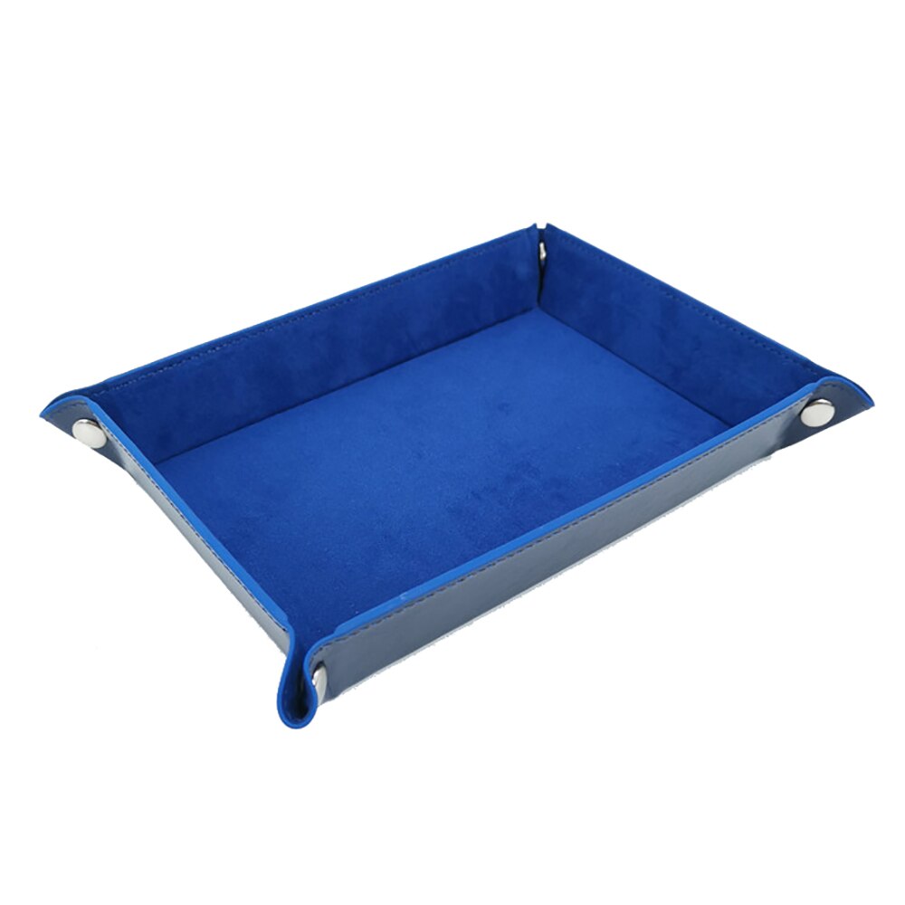 Foldable Flannelette Leather Dice Tray Foldable Flannelette Leather Dice Tray