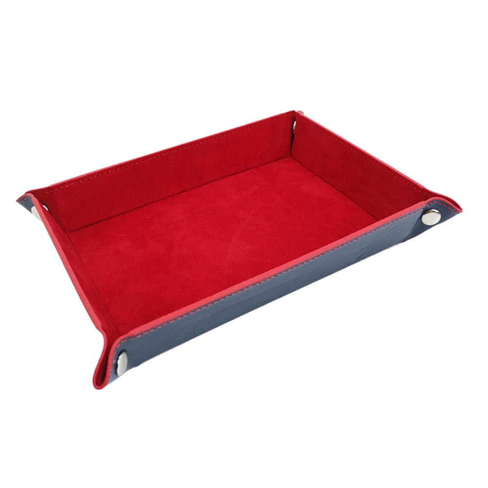 Foldable Flannelette Leather Dice Tray Foldable Flannelette Leather Dice Tray