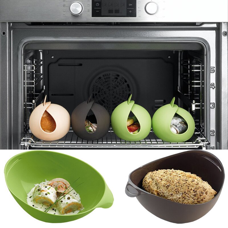 Foldable Food-Safe Silicone Microwave Steamer Foldable Food-Safe Silicone Microwave Steamer