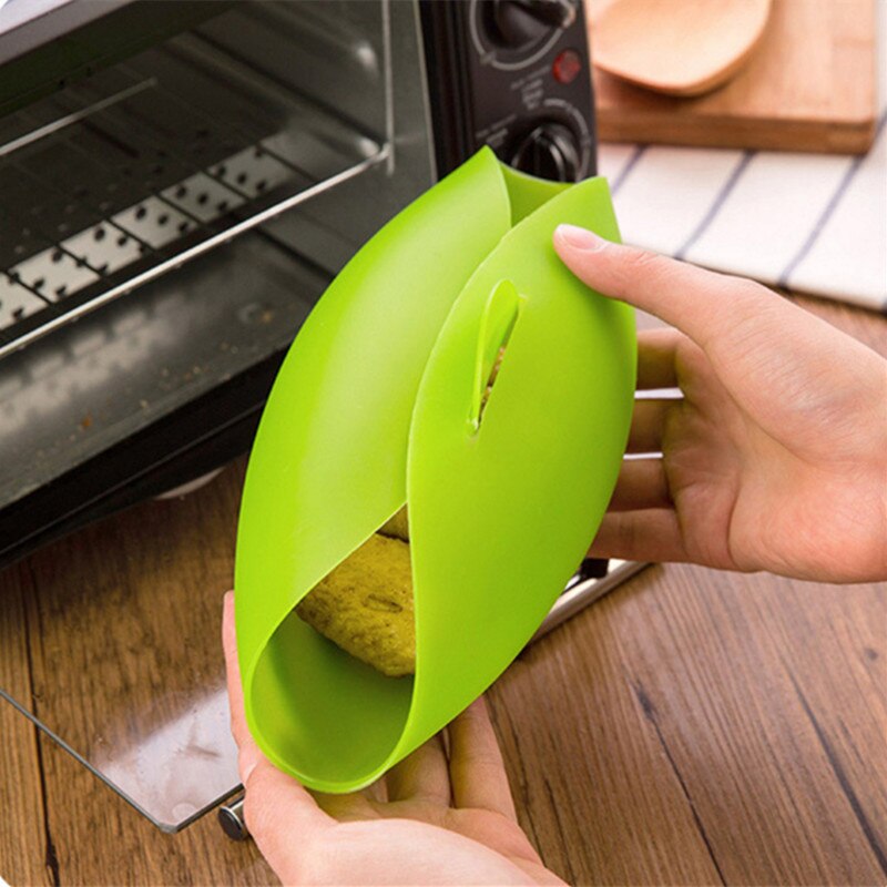 Foldable Food-Safe Silicone Microwave Steamer Foldable Food-Safe Silicone Microwave Steamer