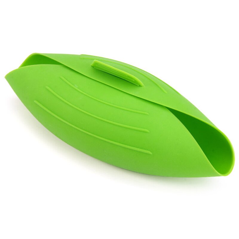 Foldable Food-Safe Silicone Microwave Steamer Foldable Food-Safe Silicone Microwave Steamer