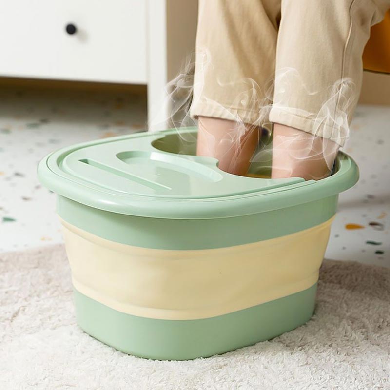 Foldable Foot Soak Tub with Cover Foldable Foot Soak Tub with Cover
