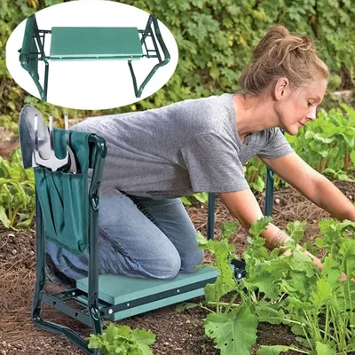 Foldable Garden Kneeler with Handles Foldable Garden Kneeler with Handles