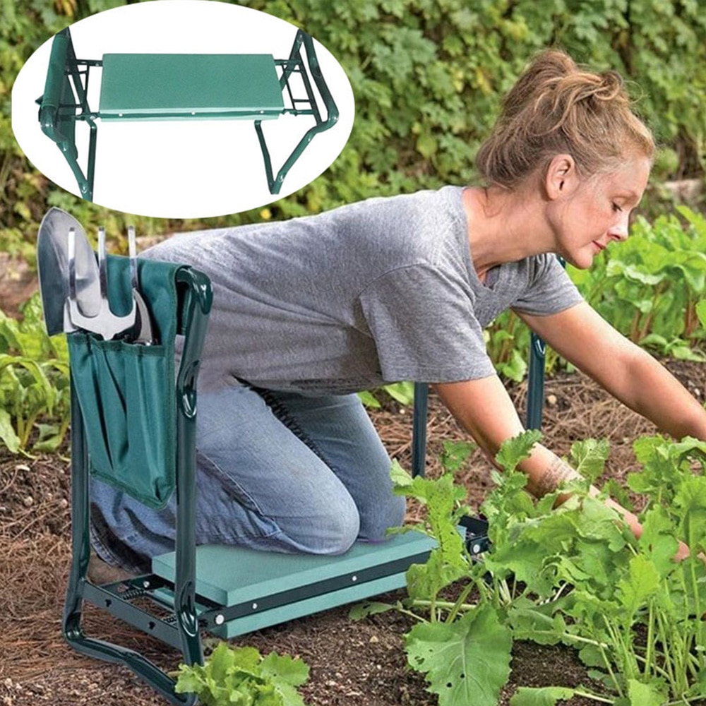 Foldable Garden Kneeler with Handles