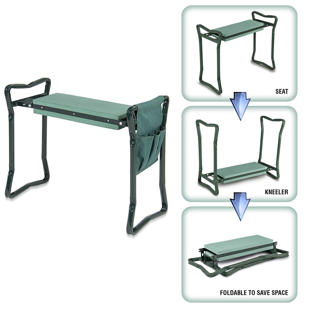 Foldable Garden Kneeler with Handles Foldable Garden Kneeler with Handles