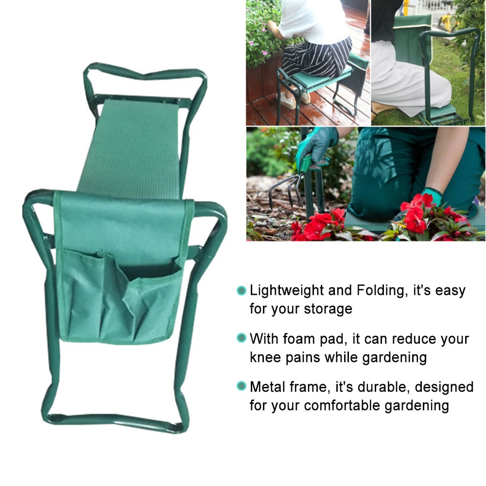 Foldable Garden Kneeler with Handles Foldable Garden Kneeler with Handles