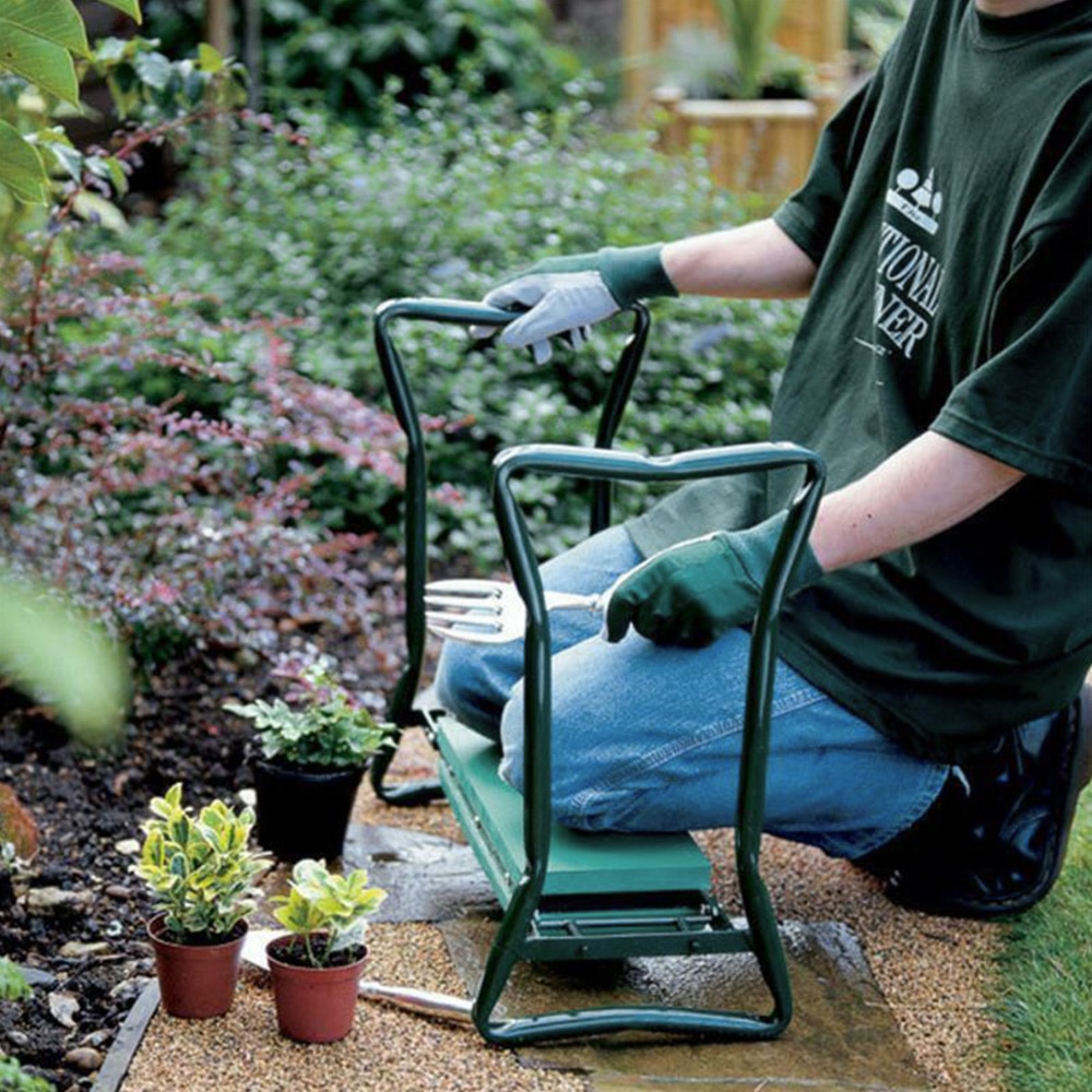 Foldable Garden Kneeler with Handles Foldable Garden Kneeler with Handles