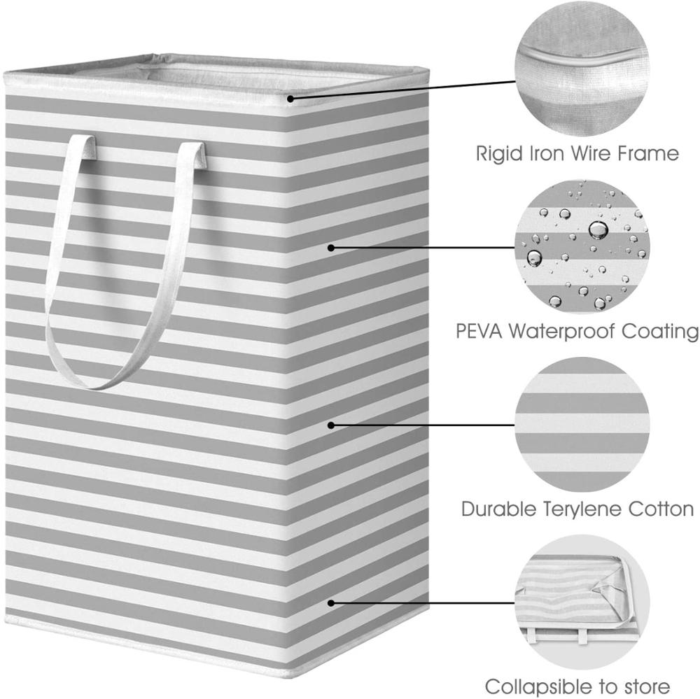 Foldable Hamper 75L Laundry Basket Foldable Hamper 75L Laundry Basket