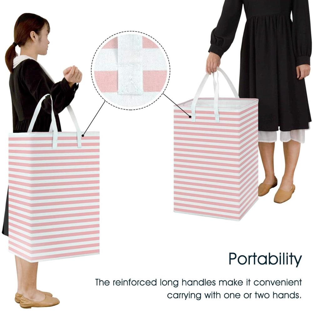 Foldable Hamper 75L Laundry Basket Foldable Hamper 75L Laundry Basket