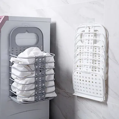 Foldable Hanging Laundry Basket Foldable Hanging Laundry Basket