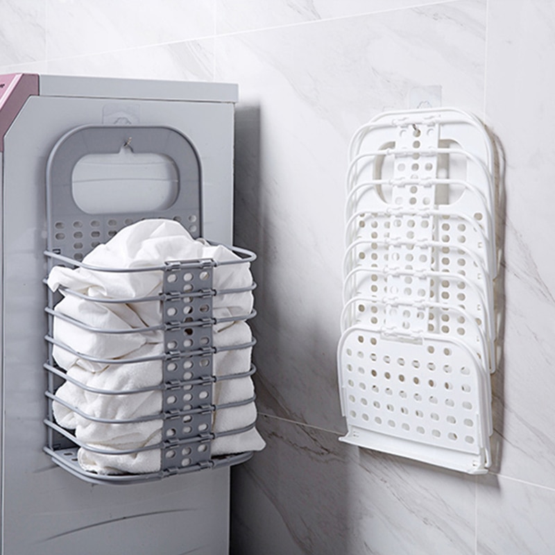 Foldable Hanging Laundry Basket Foldable Hanging Laundry Basket