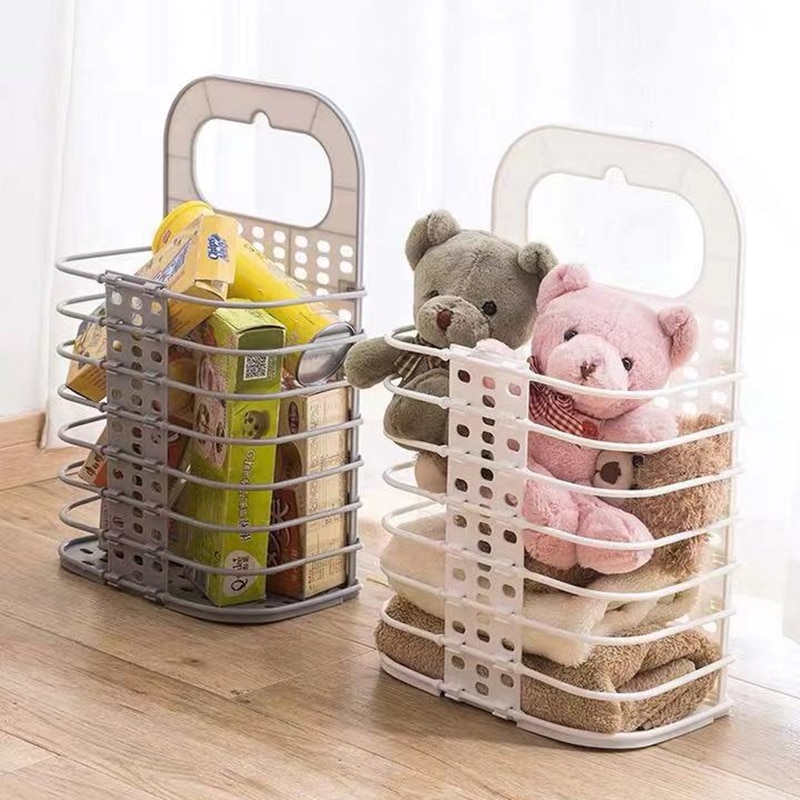 Foldable Hanging Laundry Basket Foldable Hanging Laundry Basket