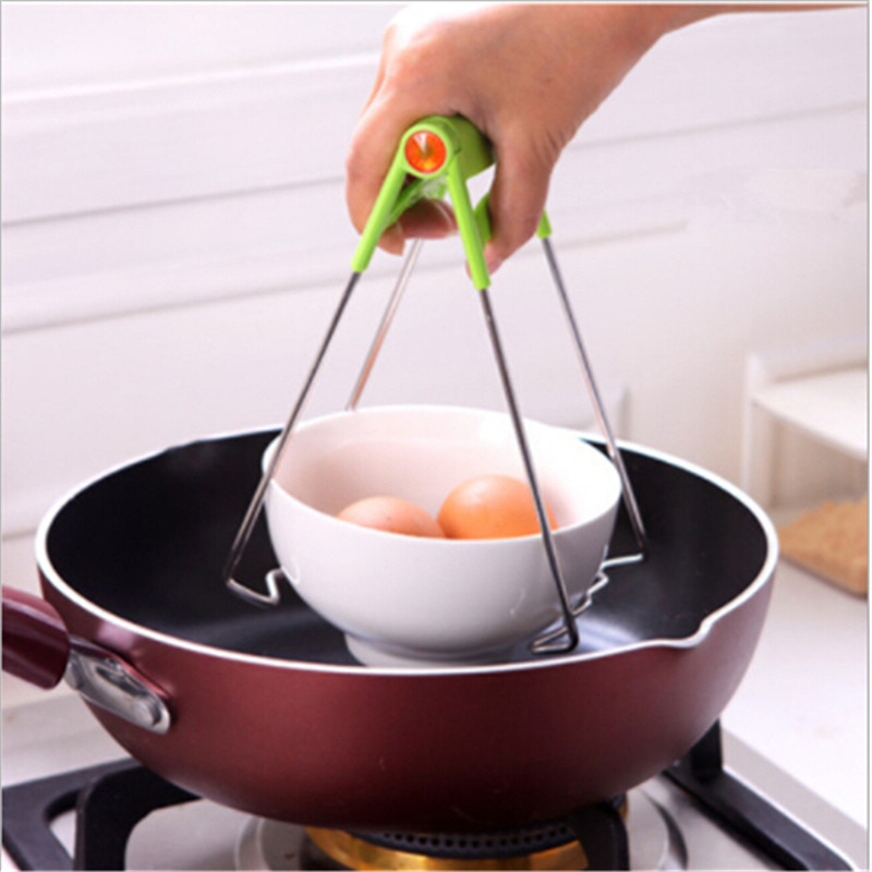 Foldable Hot Bowl Clip Gripper Foldable Hot Bowl Clip Gripper