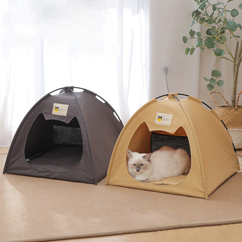 Foldable Indoor Cat Tent Foldable Indoor Cat Tent