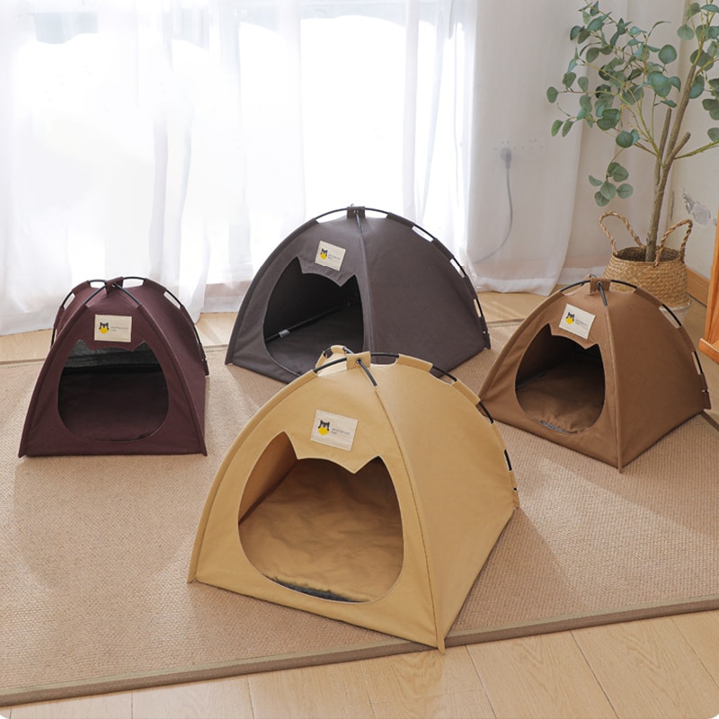 Foldable Indoor Cat Tent