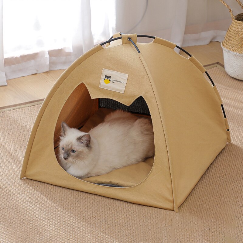 Foldable Indoor Cat Tent