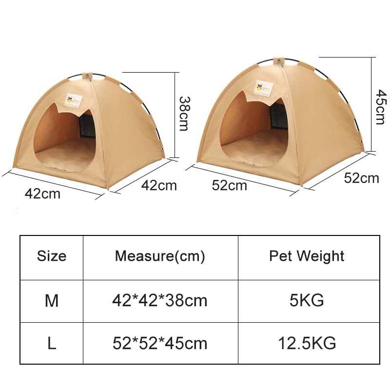 Foldable Indoor Cat Tent