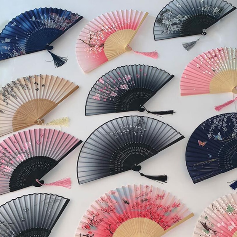 Foldable Japanese Hand Fan