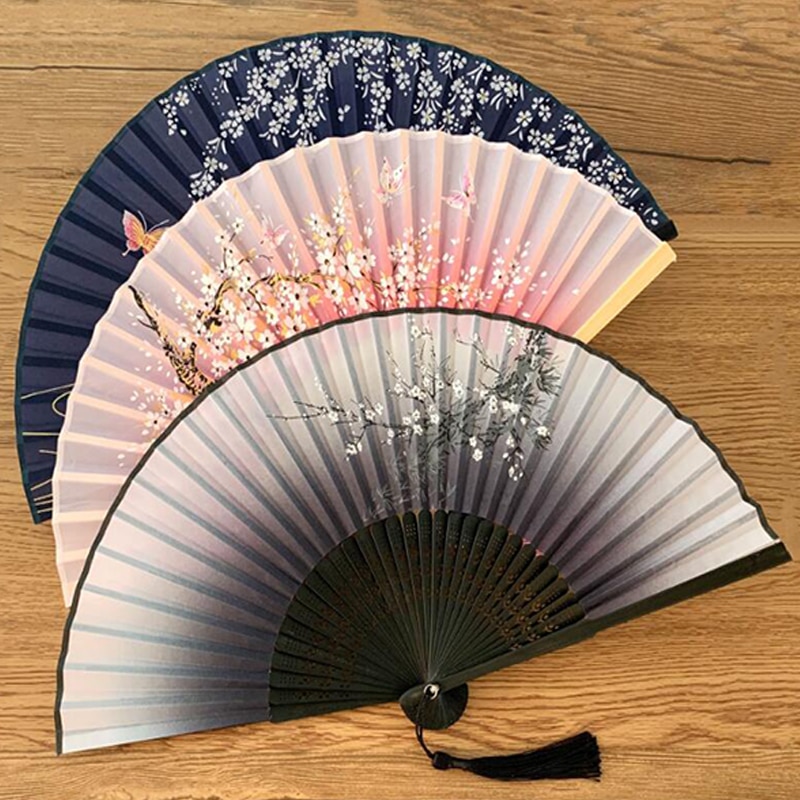 Foldable Japanese Hand Fan Foldable Japanese Hand Fan