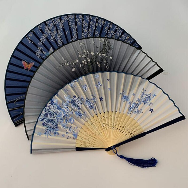 Foldable Japanese Hand Fan Foldable Japanese Hand Fan