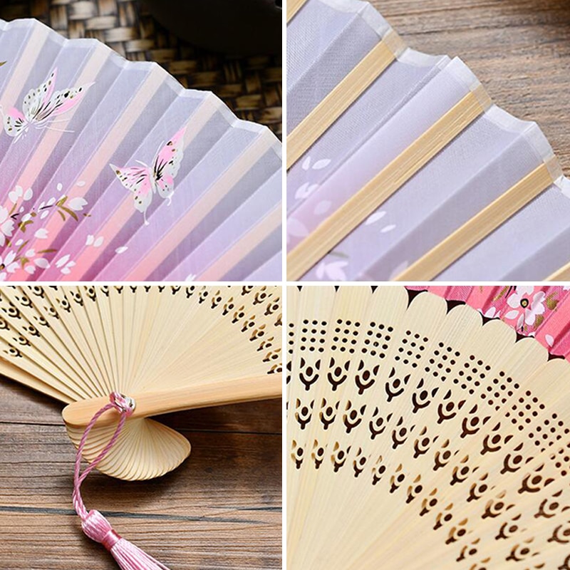 Foldable Japanese Hand Fan Foldable Japanese Hand Fan